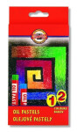 Koh-i-noor pastely olejové 12 ks