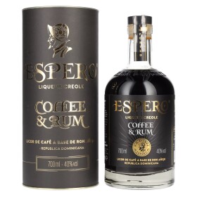 Espero Coffee & Rum 40% 0,7 l (tuba)