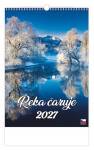Nástěnný kalendář 2027 Helma Řeka čaruje