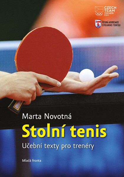 Stolní tenis Marta Novotná