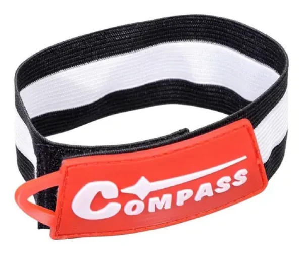 Compass Bike Pružný cykloupínač červený / Cyklodoplněk