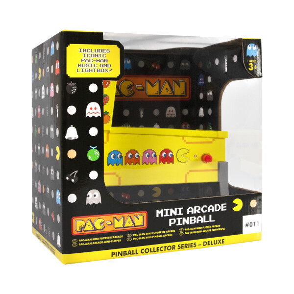 Mini Arcade Pinball - Pac-Man - Albi