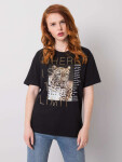 Tričko HB TS 3051.64P černá S