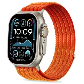 Tech-Protect Nylon Sport Band 44/45/46/49 mm oranžová / Řemínek / Apple Watch / nylonový
