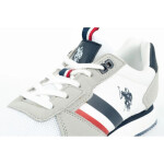 U.S. Polo ASSN. M NOBIL006-WHI sportovní obuv 42
