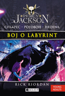Percy Jackson 4 – Boj o labyrint - Rick Riordan - e-kniha