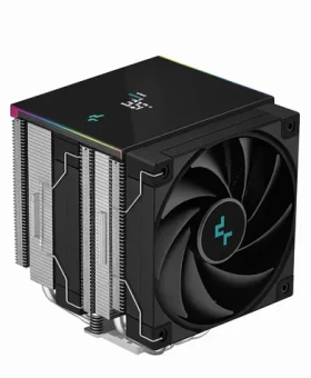 DEEPCOOL AK620 Digital SE černá / chladič CPU / 2× 120mm ventilátor / digitální displej / ARGB (R-AK620-BKADMN-GJD)