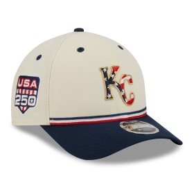 New Era Pánská kšiltovka Kansas City Royals MLB 2026 4th of July USA 250 9FORTY Snapback