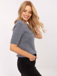 Jumper PM SW B 615.18 tmavě šedý jedna velikost