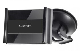 Aligator HA02 2v1 Univerzální držák s přítlačnými rameny / Šířka telefonu: 6 - 9cm (HA02-A)