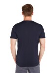 Pánské merino tričko s krátkým rukávem ICEBREAKER Mens 150 Tech Lite SS Tee Van Life, Midnight Navy velikost: L