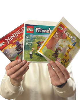 LEGO sáček - Lego Super Heroes