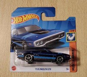 Hot Wheels '71 Plymouth GTX, HKK91