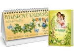 Kalendář 2027 Bylinkový + Bylinkové rady naší babičky - Klára Trnková