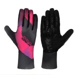 Rukavice HAVEN SOFTPREN 0.8 pink, velikost L (Rukavice do nepohody s dlouhým lemem)