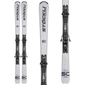 Sjezdové lyže Stöckli LASER SC + SRT 12 - použité 24/25 délka: 170