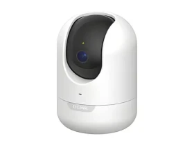 D-Link DCS-8610/E bílá / Vnitřní IP kamera / 2,5K QHD / Pan Tilt / Wi-Fi / Mikrofon a reproduktor (DCS-8610/E)