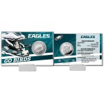 Mince Philadelphia Eagles NFL Team History Highland Mint Silver Coin Card