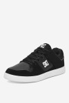 Tenisky DC Shoes CURE ADYS400073-BLK Látkový materiál,Přírodní kůže (useň) - Nubuk,Přírodní kůže (useň) - Lícová