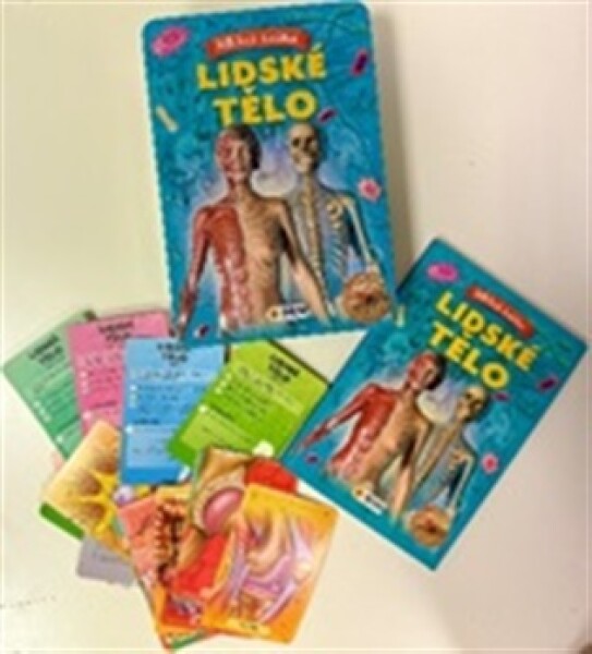 Hravá kniha - LIDSKÉ TĚLO