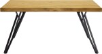 BRADOP Jídelní stůl System HECTOR-05 (S40005) - rustikální dubový masiv