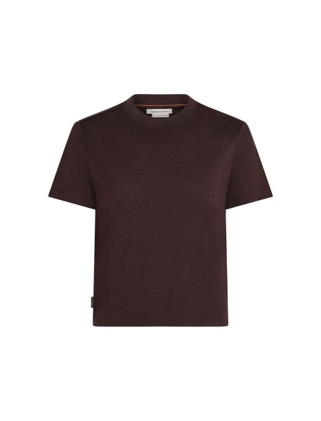 ICEBREAKER Wmns Merino 150 Tech Lite III SS Crop Tee, Bittersweet velikost: XL