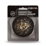 Hokejový puk Inglasco NHL Clone 510AN008209 Colorado Avalanche