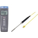 Fluke Calibration 1523-256 referenční teploměr -200 - +2315 °C typ senzoru PRT, přesný termistor, termočlánek funkce dat