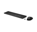 HP 650 Wireless Keyboard & Mouse White 4R013AA#ABU EDF_1228031