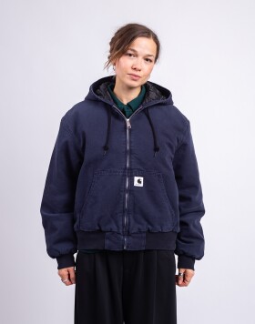 Carhartt WIP W' OG Active Jacket Dark Navy stone canvas XS