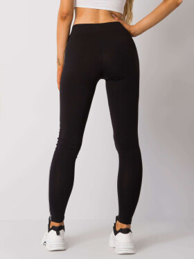 Legíny LA LG T 10.21 černá a stříbrná XL