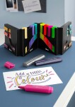 Faber-Castell Faber-Castell, 254603, Textliner, sada zvýrazňovačů, 16 ks