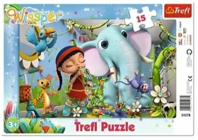 Trefl - Puzzle - Wissper: Melodie přátelství