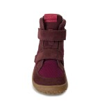 Dívčí zimní barefoot boty TEX WINTER Bordeaux, Froddo, G3160233-7, červená - 25