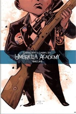 Umbrella Academy Dallas Gerard Way