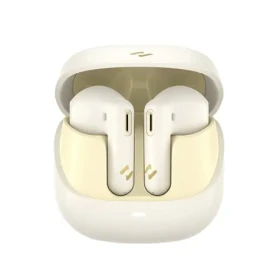 Havit TWS TW905 béžová / Bezdrátová sluchátka do uší / mikrofon / Bluetooth 5.3 / nabíjecí pouzdro / až 6 h (TW905)
