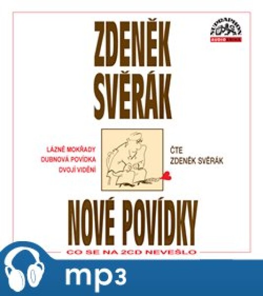 Nové povídky, mp3 Zdeněk Svěrák