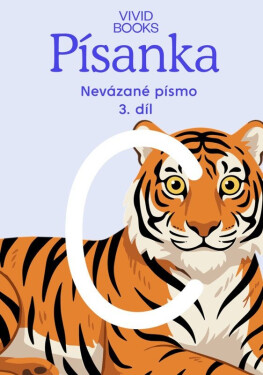 Český jazyk - Písanka pro nevázané písmo / 3.díl - Anna Rosová
