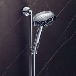AXOR - Citterio Set sprchové hlavice Raindance Select S 120, 3 proudy, tyče a hadice, chrom 27991000