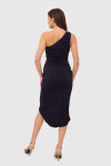 AX Paris Woman's Dress DA1770 Navy Blue