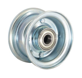 Feba Disk 4", kovový dělený, kuličkové ložisko délka 75 mm 1077_1