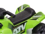 Mamido Dětská elektrická čtyřkolka ATV zelená