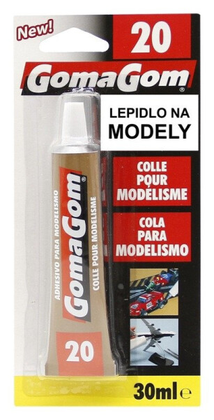 Lepidlo 20 pro modeláře
