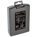 Vrták stupňovitý HSS RP, STALCO PERFECT, set 3 ks