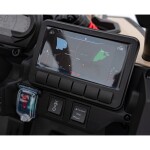 Mamido Elektrické autíčko Buggy Can-Am Maverick 24V 4x200W černé