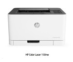 HP Color Laser 150NW (A4,18/4 ppm, USB 2.0, Ethernet, Wi-Fi) EDF_719350
