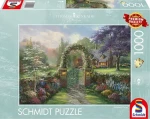 SCHMIDT Puzzle Chaloupka s kolibříky