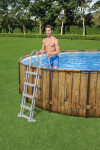 Bestway Bazén Bestway Rattan Swim Vista 488 x 122 cm 56725