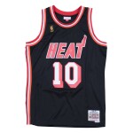 Mitchell & Ness Pánský dres Miami Heat NBA Tim Hardaway #10 1996-97 Swingman - Černá Velikost: 2XL