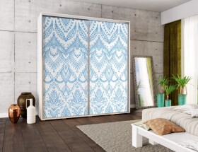 FRONTI Šatní skříň PENELOPA 205 Ethnic 6935